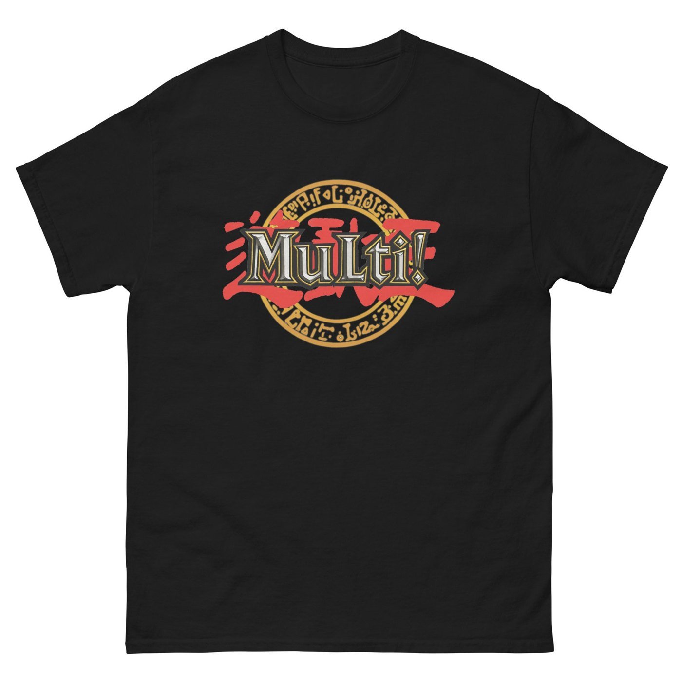 Multi “Yugioh” Tee