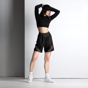 "RED Multi" Unisex mesh shorts